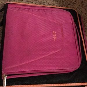 Five star 2 inch ring zip up binder